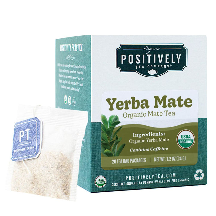 Yerba Mate (Unsmoked) - Tea Bags