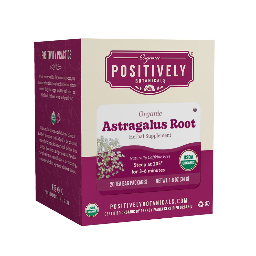 Astragalus Root - Botanical Tea Bags