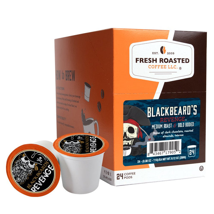 Blackbeard's Revenge - Classic Coffee Pods