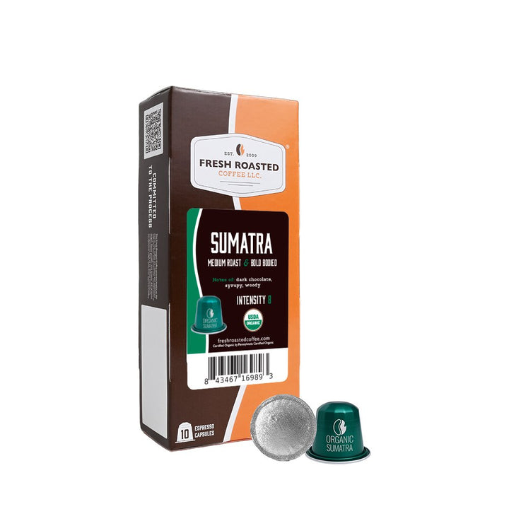 Organic Sumatra Aceh Ketiara - Espresso Capsules