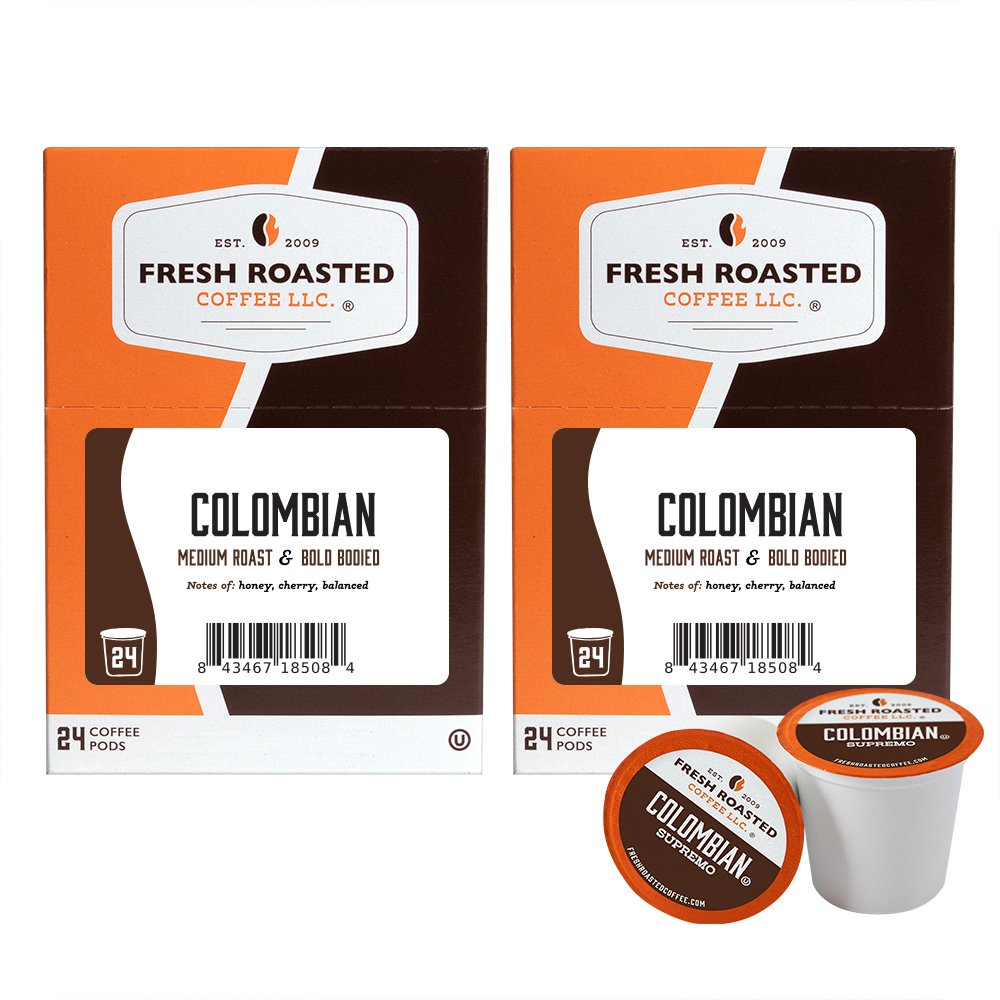 100% Colombian - Classic Coffee Pods