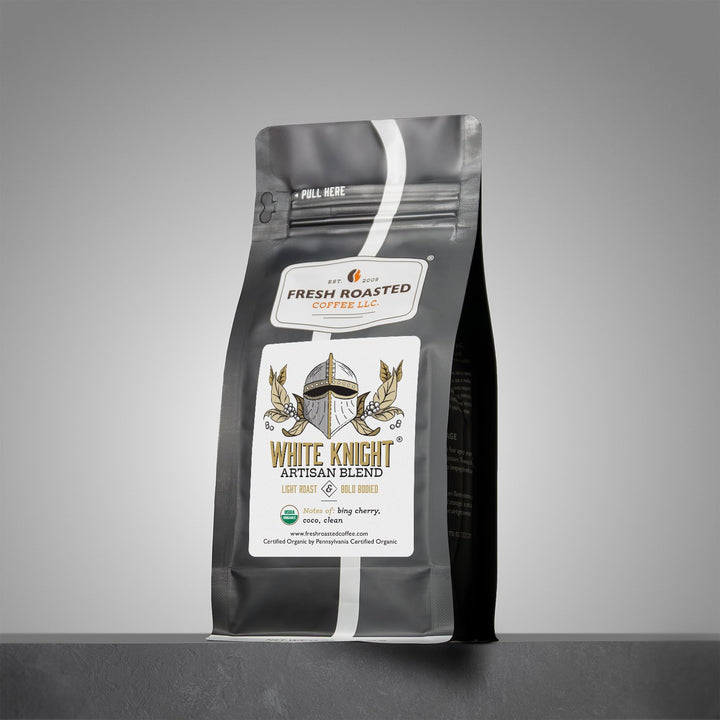 Organic White Knight - Roasted Coffee