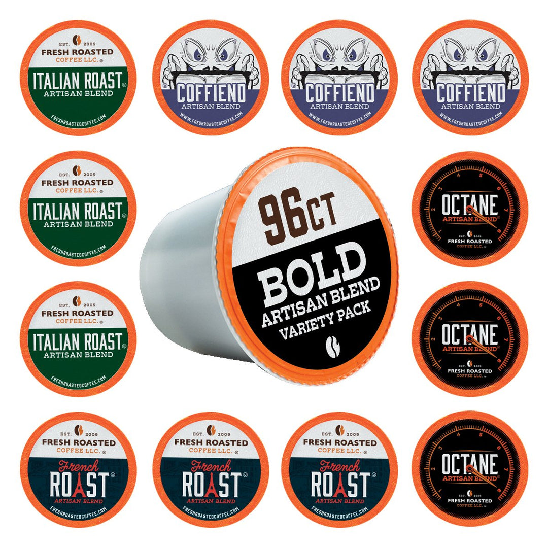 Bold Artisan Blend Variety Pack - Classic Coffee Pods