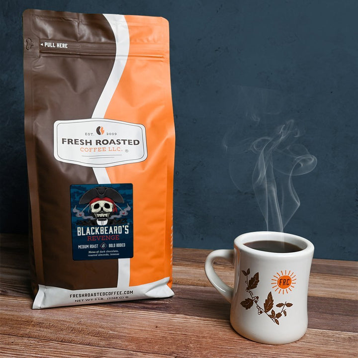Blackbeard's Revenge - Roasted Coffee