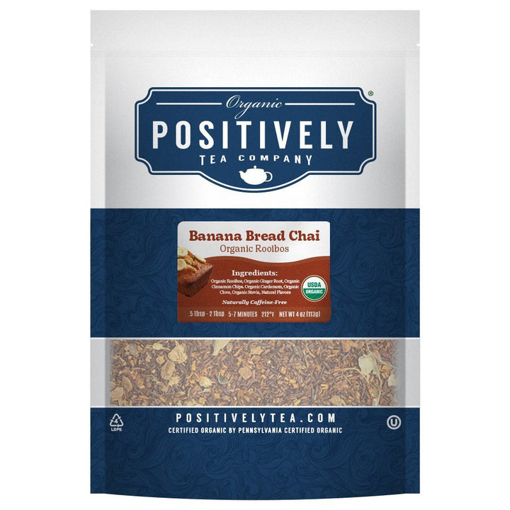 Banana Bread Chai Rooibos - Loose Leaf Tea