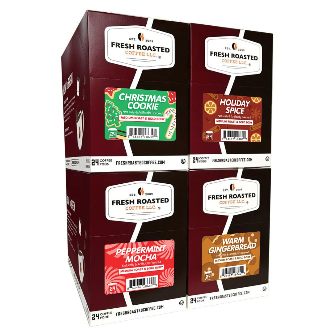 Tis the Seasonal Variety Pack - Flavored Classic Pods