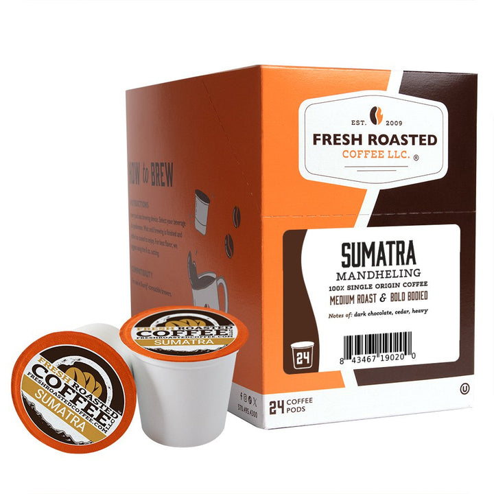 Sumatra Mandheling - Classic Coffee Pods