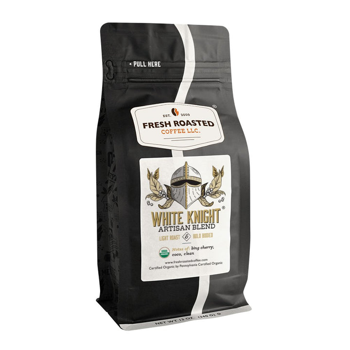 Organic White Knight - Roasted Coffee
