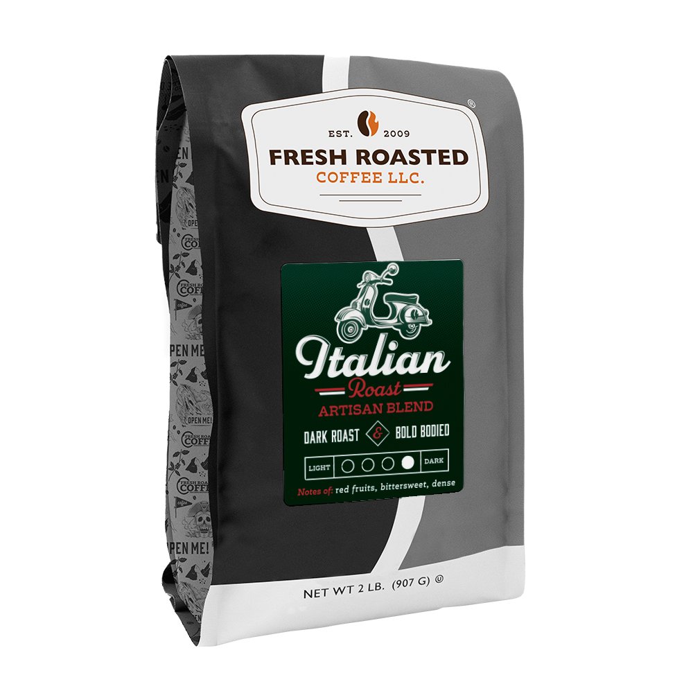 Italian Roast Espresso - Roasted Coffee