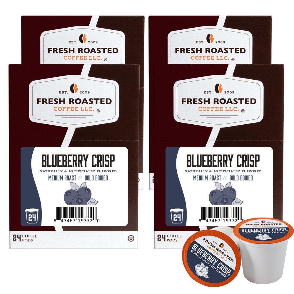 Blueberry Crisp - Flavored Classic Pods