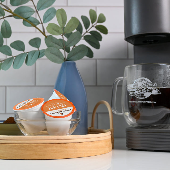 FRC Premium Light Roast - Classic Coffee Pods