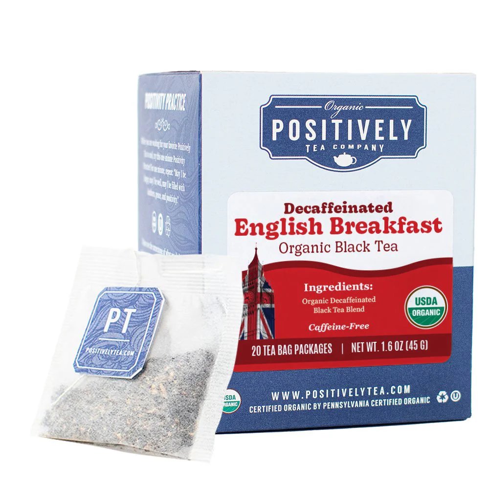 Decaf English Breakfast - Tea Bags