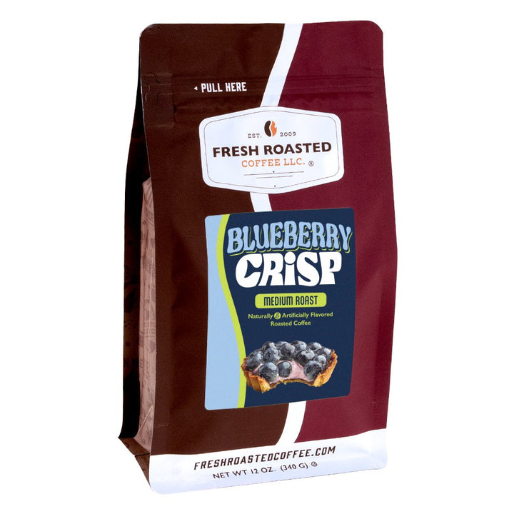 Blueberry Crisp - Flavored Roasted Coffee