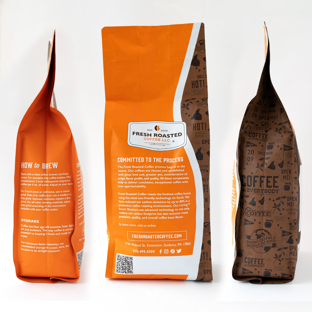 Organic White Knight - Roasted Coffee