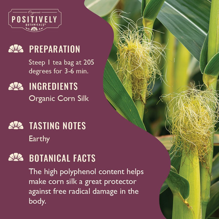 Corn Silk - Botanical Tea Bags