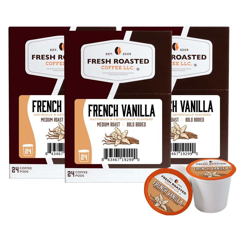 French Vanilla - Flavored Classic Pods