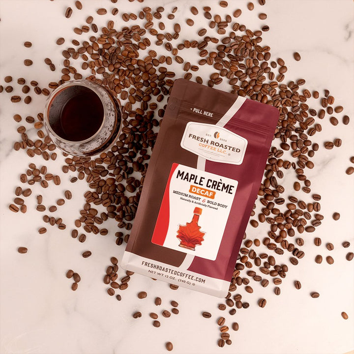 Decaf Maple Crème - Flavored Roasted Coffee