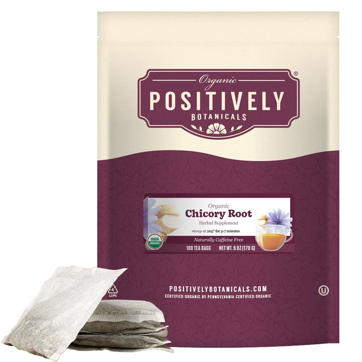 Chicory Root - Botanical Tea Bags