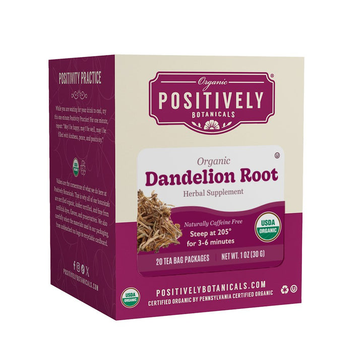 Dandelion Root - Botanical Tea Bags