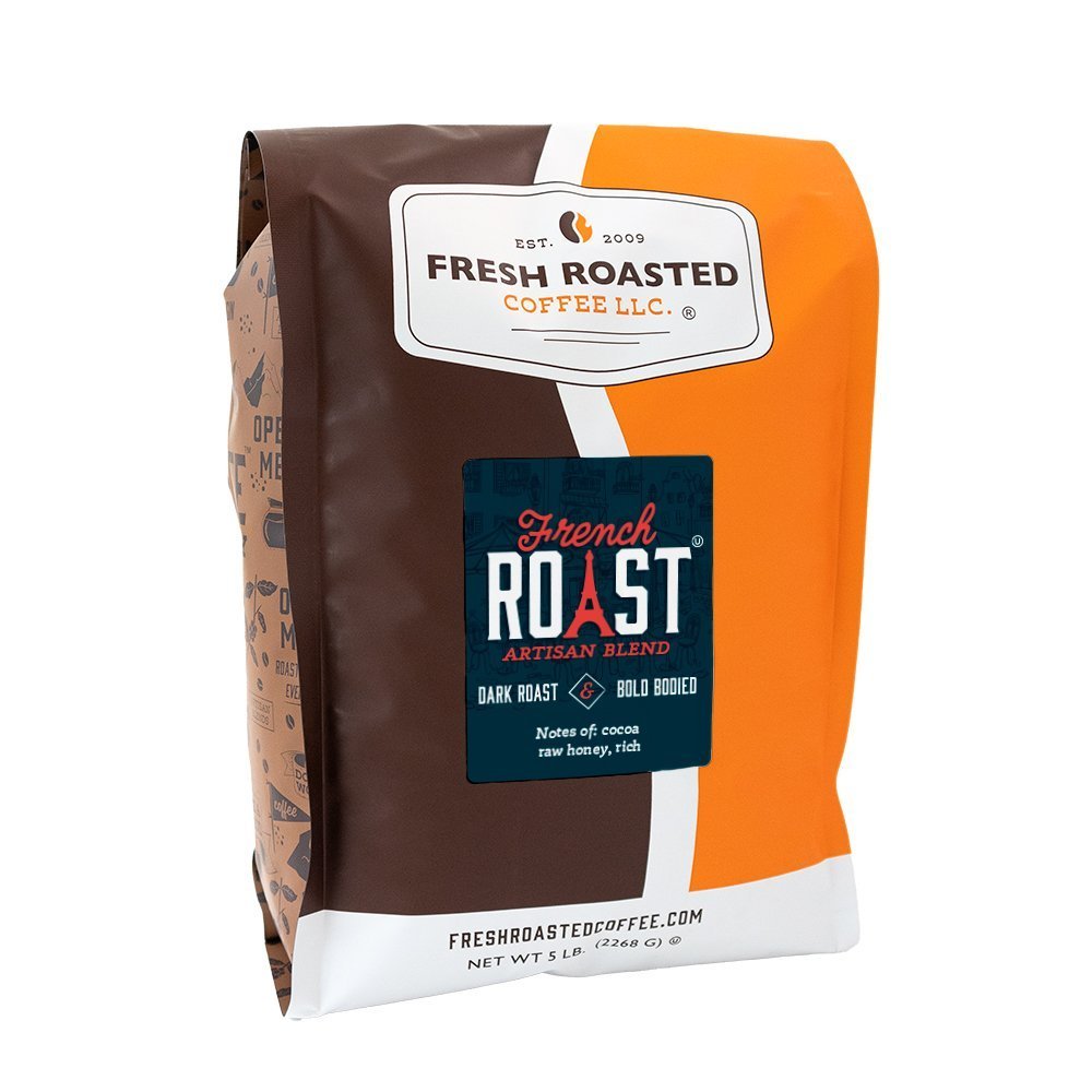 French Roast - Roasted Coffee