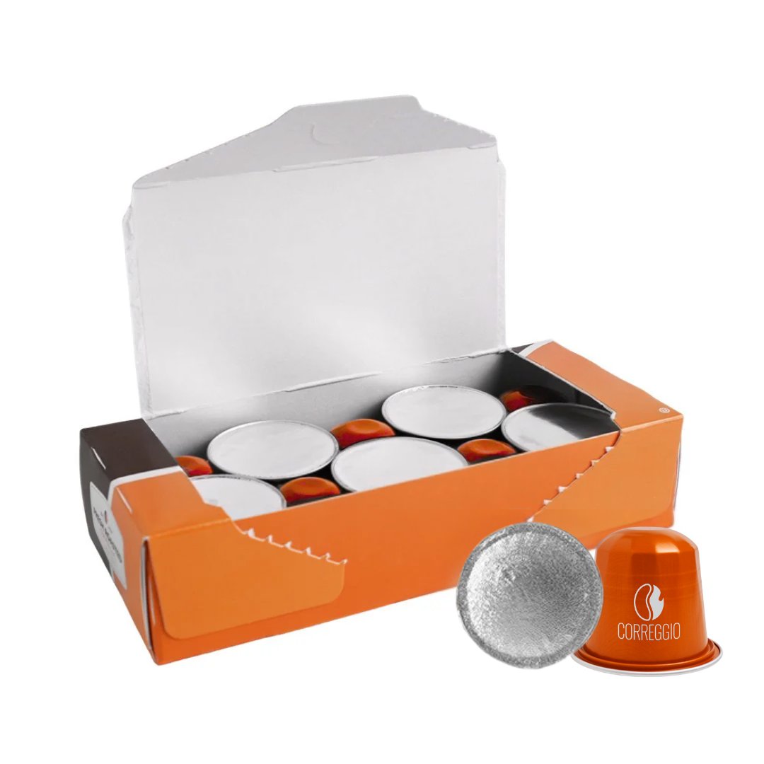 Italian Craft Espresso: Correggio - Espresso Capsules