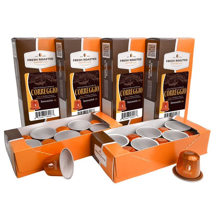 Italian Craft Espresso: Correggio - Espresso Capsules