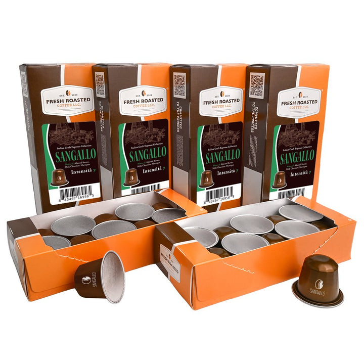 Italian Craft Espresso: Sangallo - Espresso Capsules