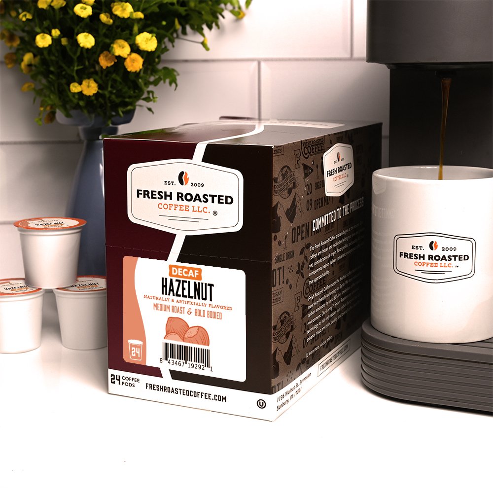 Decaf Hazelnut - Flavored Classic Pods