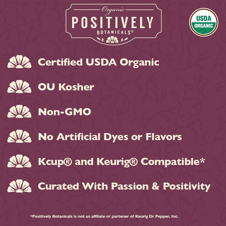 Ginger Root - Botanical Tea Pods