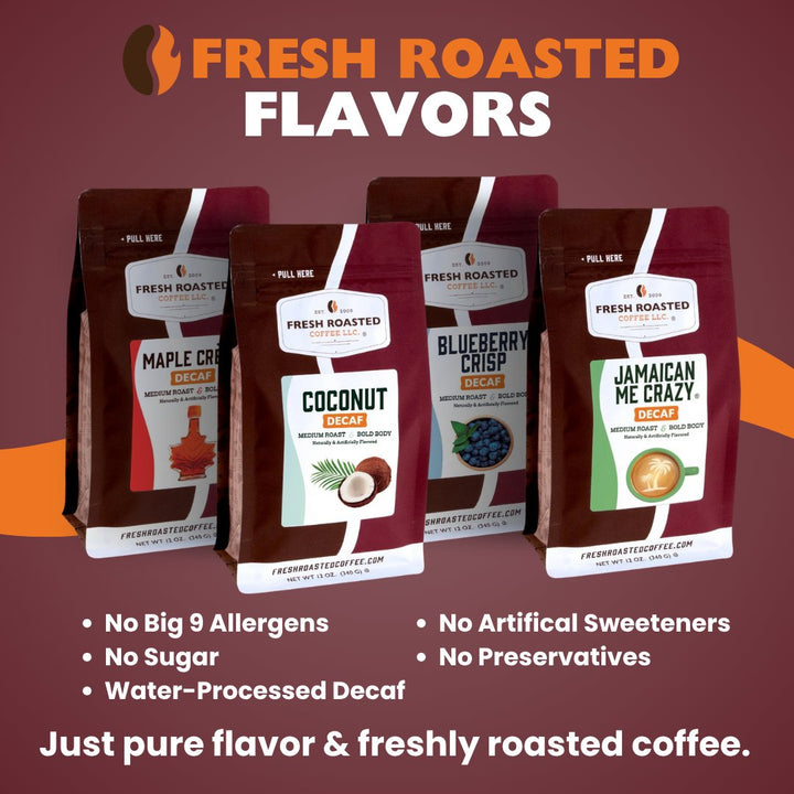 Decaf Hazelnut - Flavored Roasted Coffee