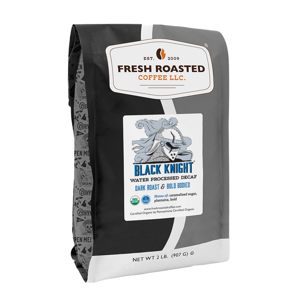 Organic Black Knight Water-Processed Decaf - Roasted Coffee