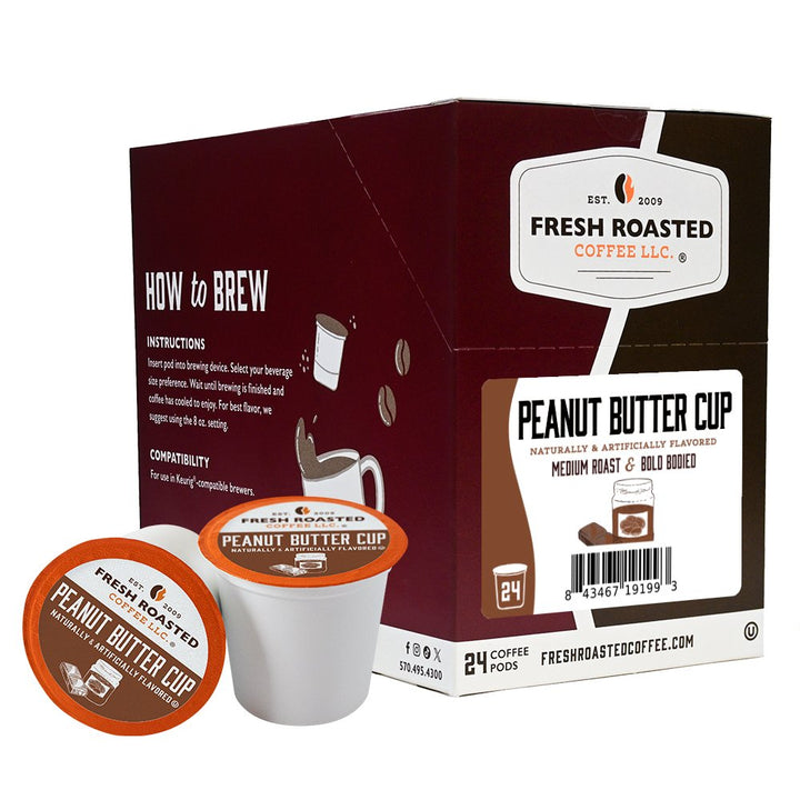 Peanut Butter Cup - Flavored Classic Pods