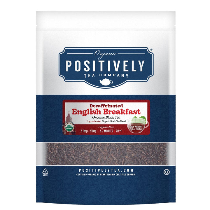 Decaf English Breakfast - Loose Leaf Tea