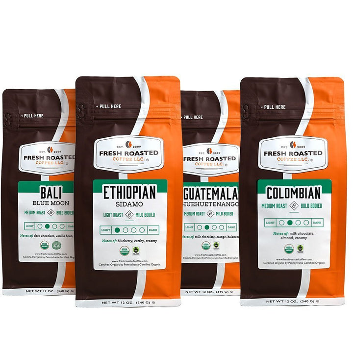Organic World Tour - Roasted Coffee Bundle