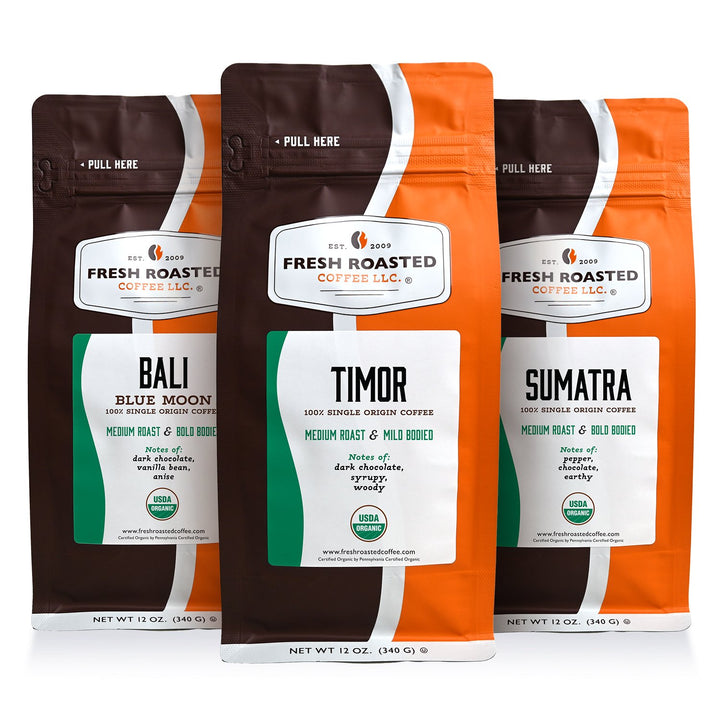 Island Hopping in the South Pacific - Organic Roasted Coffee Bundle