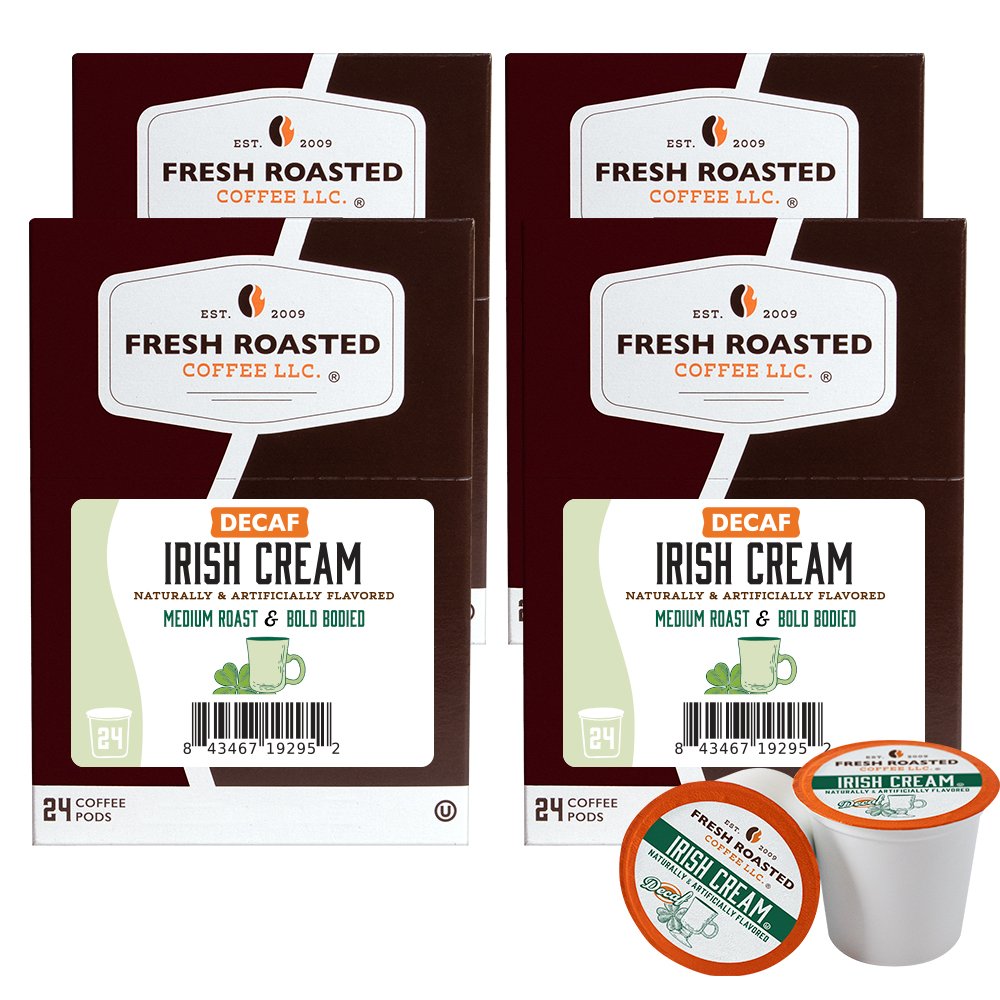 Decaf Irish Cream - Flavored Classic Pods
