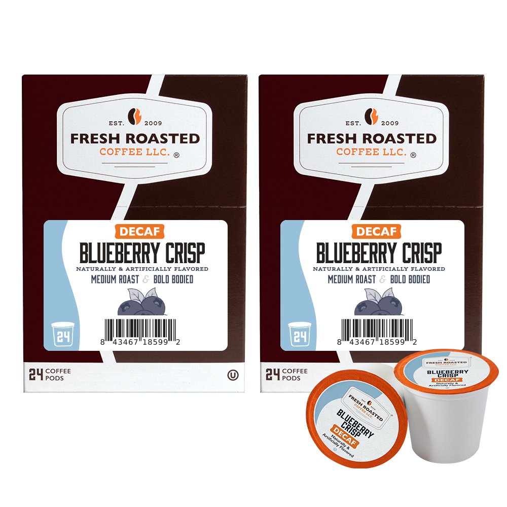 Decaf Blueberry Crisp - Flavored Classic Pods