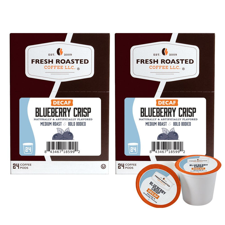 Decaf Blueberry Crisp - Flavored Classic Pods