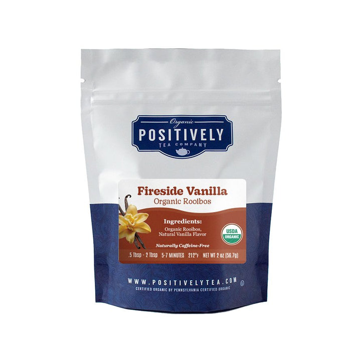 Fireside Vanilla Rooibos - Loose Leaf Tea