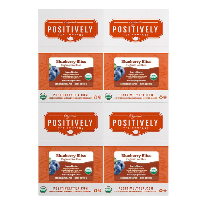 Blueberry Bliss Rooibos - Tea Pods