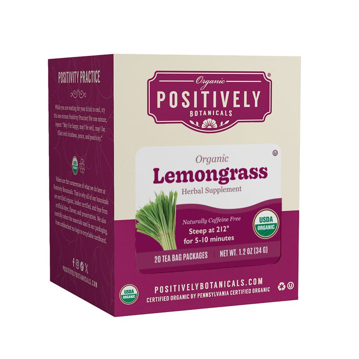 Lemongrass - Botanical Tea Bags