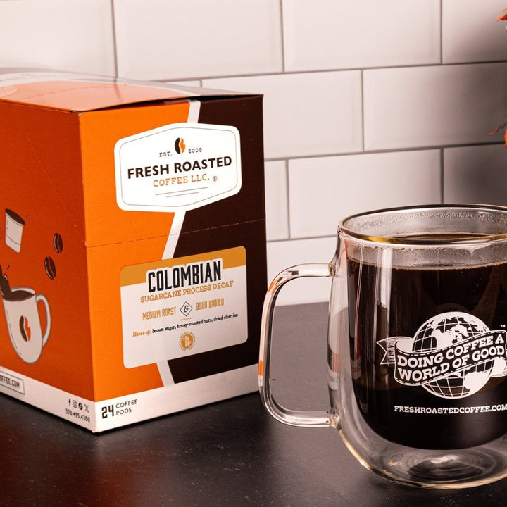 Colombian Sugarcane Decaf - Classic Coffee Pods