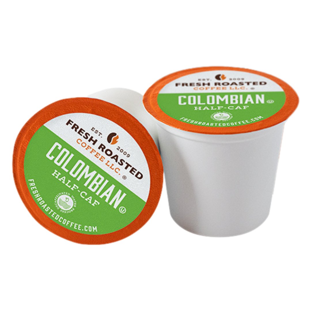 Colombian Water-Processed Half Caf - Classic Coffee Pods