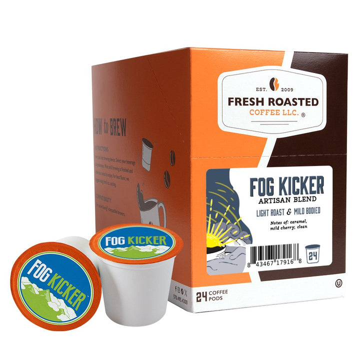 Fog Kicker - Classic Coffee Pods