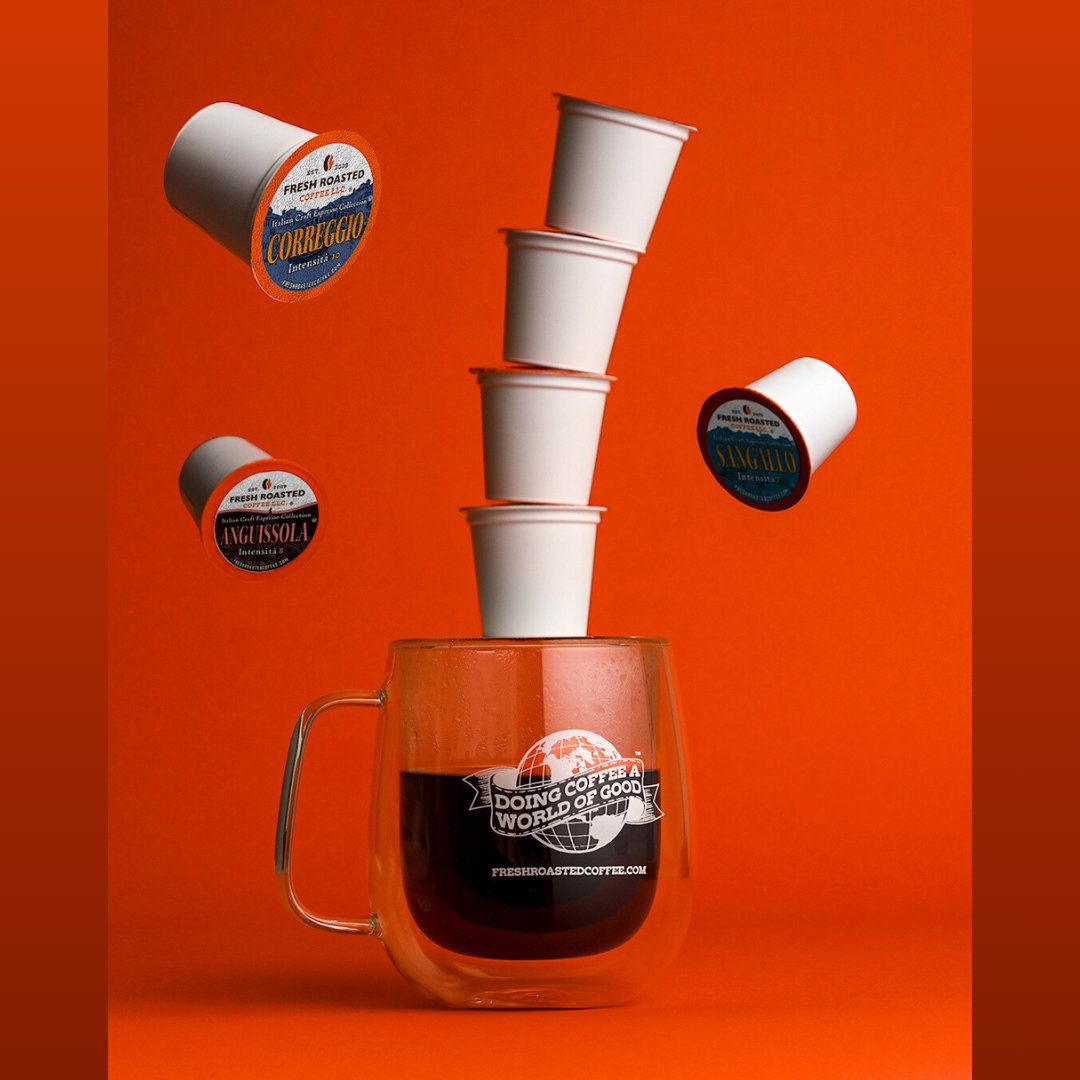 Italian Craft Espresso Collection - Classic Coffee Pods