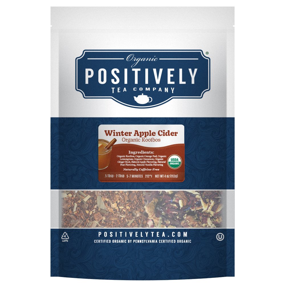 Winter Apple Cider Rooibos - Loose Leaf Tea