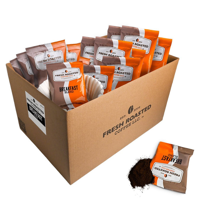 Breakfast Blend, 1.75 oz - Coffee Portion Packs