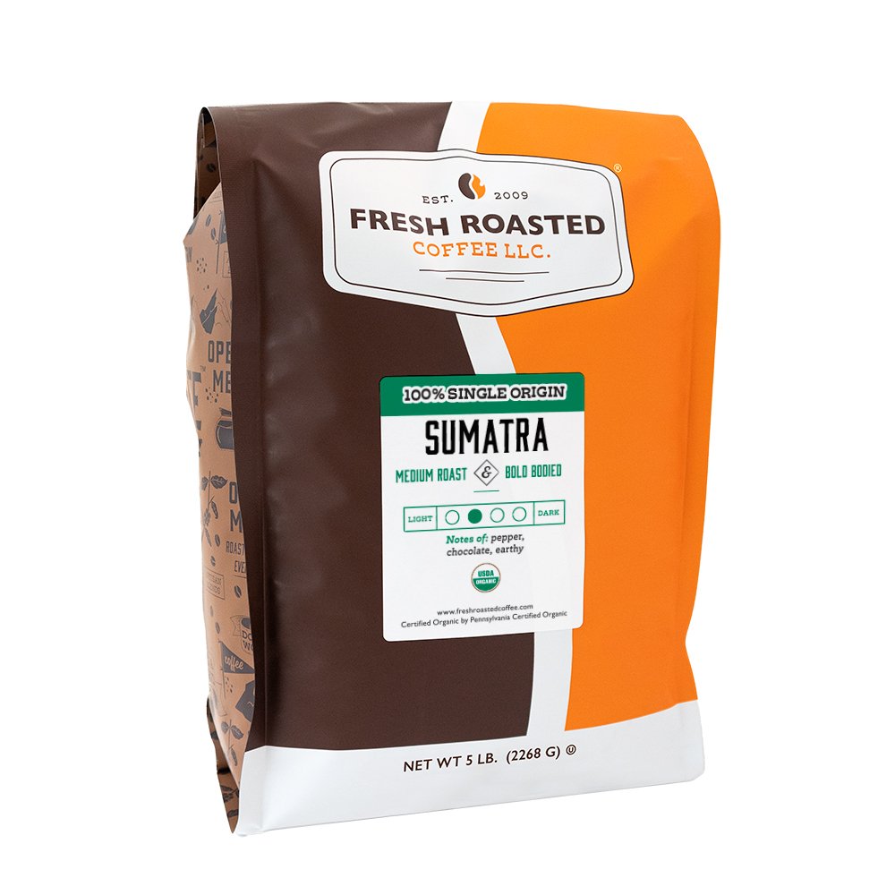 Organic Sumatra - Roasted Coffee