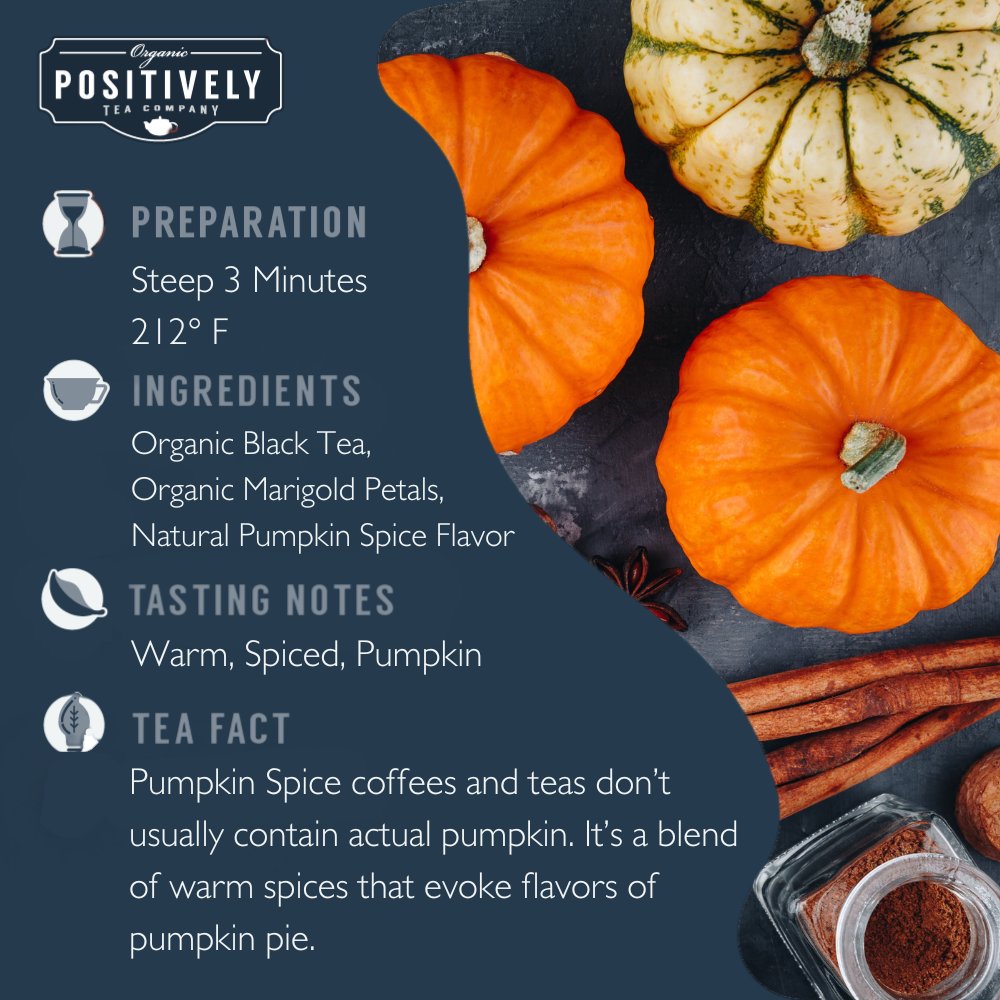 Pumpkin Spice - Loose Leaf Tea