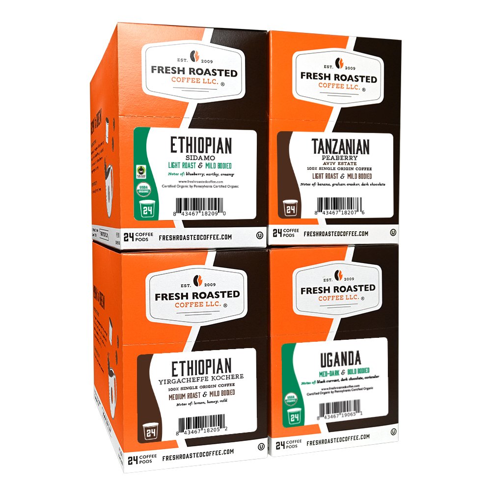 African Coffee Variety Pack - Classic Coffee Pods